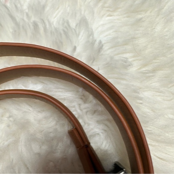 Belt Thin Brown - Picture 5 of 11